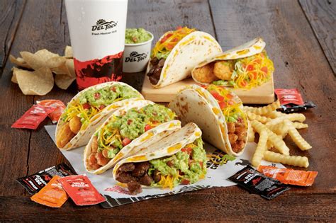 Del Taco’s New Menu Item Has People Running to the Drive